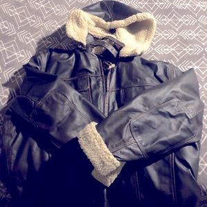 Men’s Wilson Vintage leather jacket